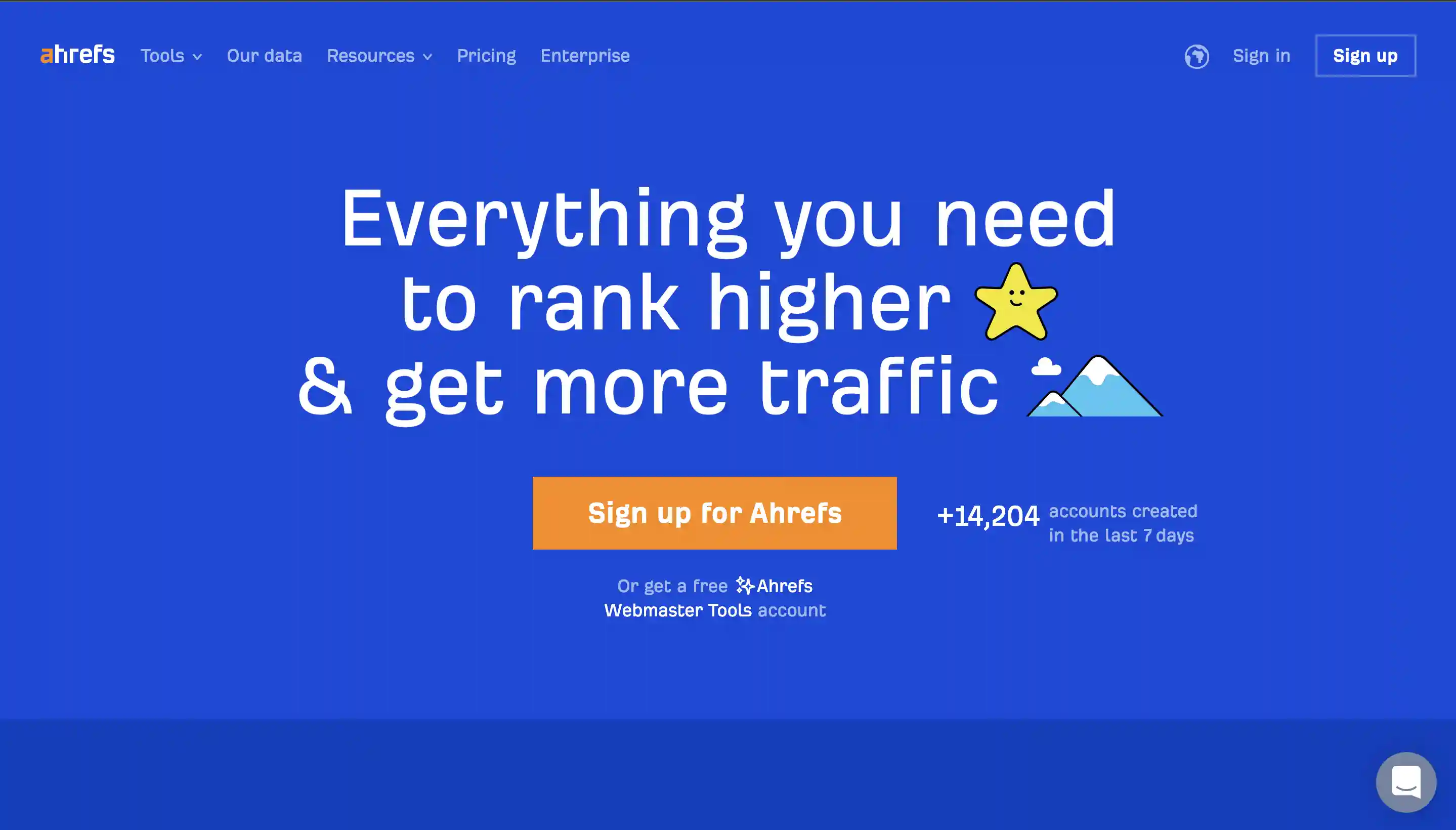 Ahrefs - Tools SEO Terbaik
