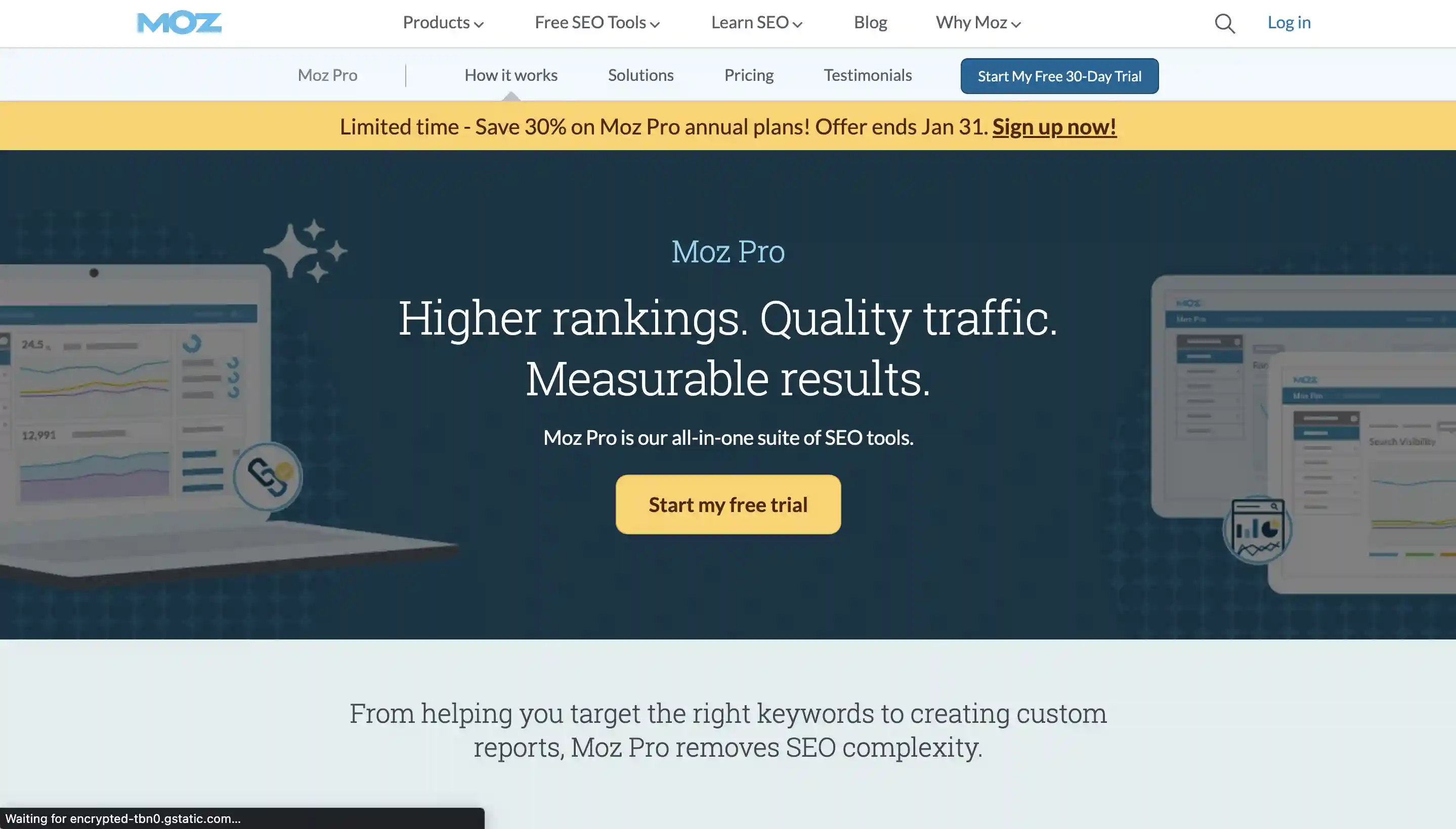 MOZ Pro - Tools SEO Terbaik