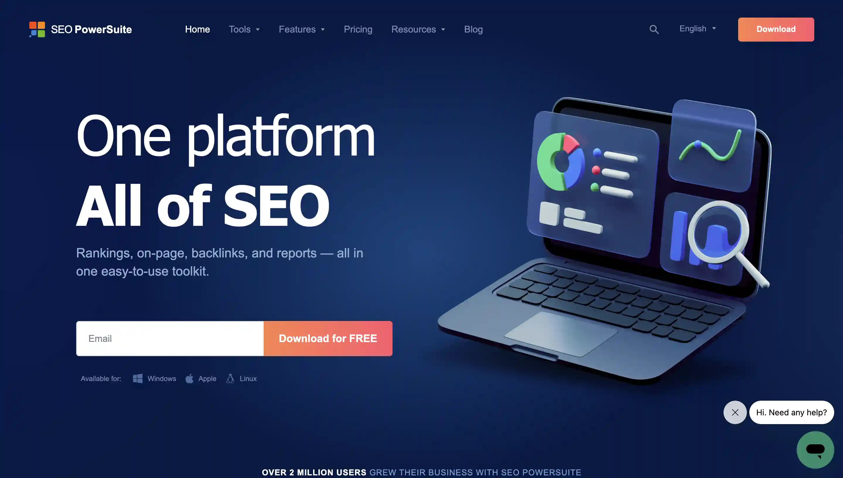 SEO PowerSuite - Tools SEO Terbaik