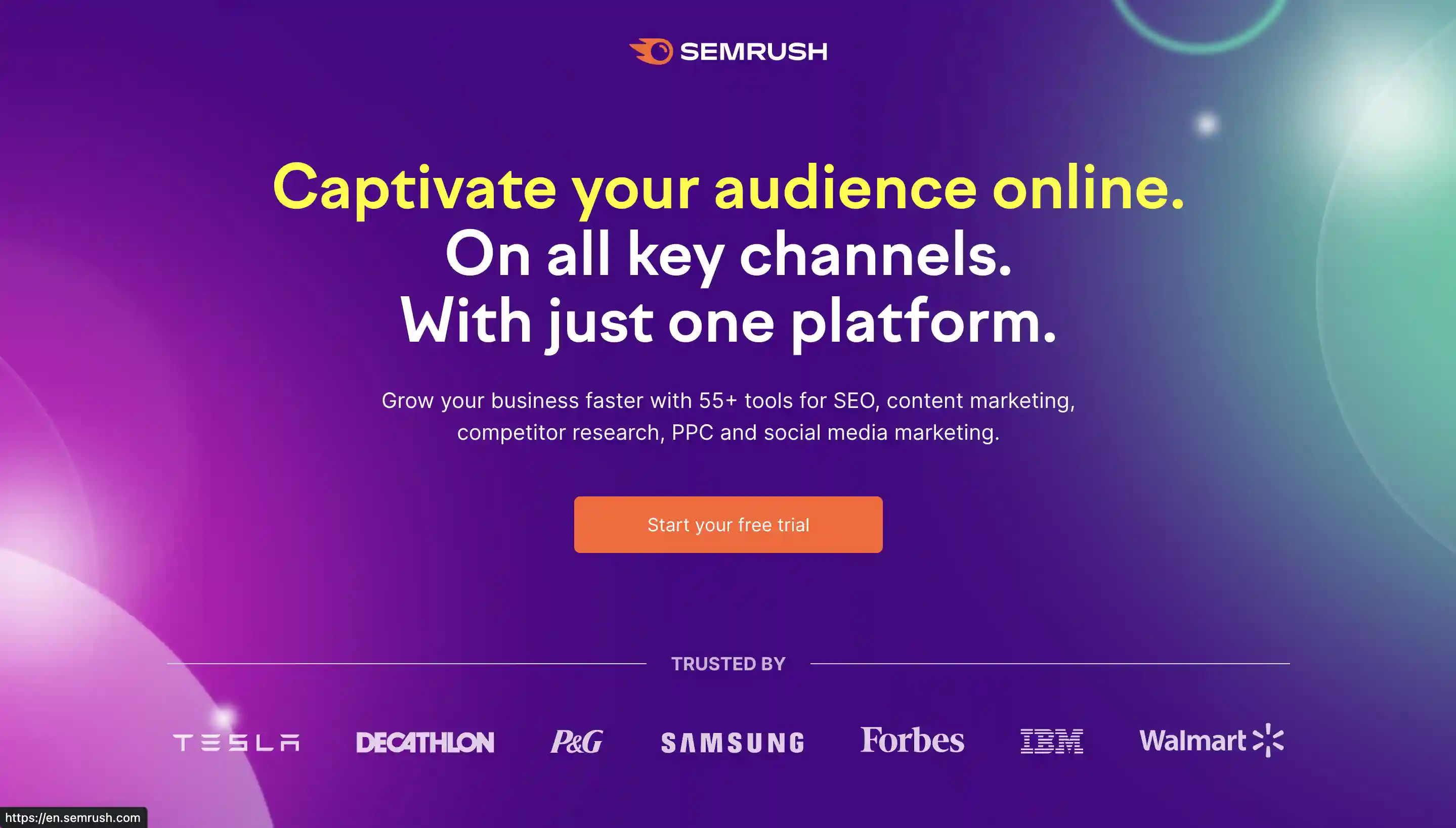 Semrush - Tools SEO Terbaik