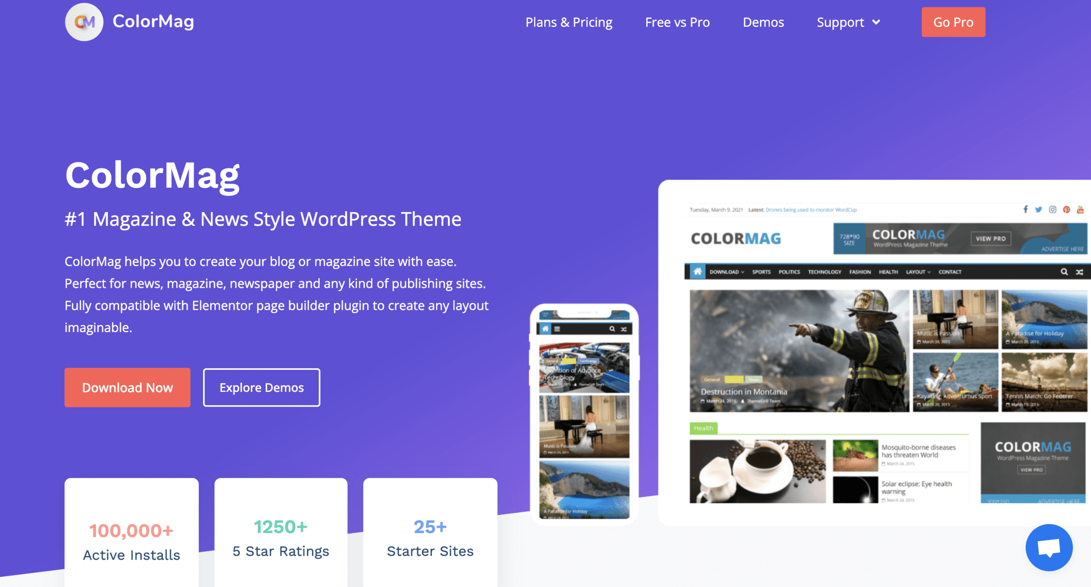 Colormag Wordpress Themes
