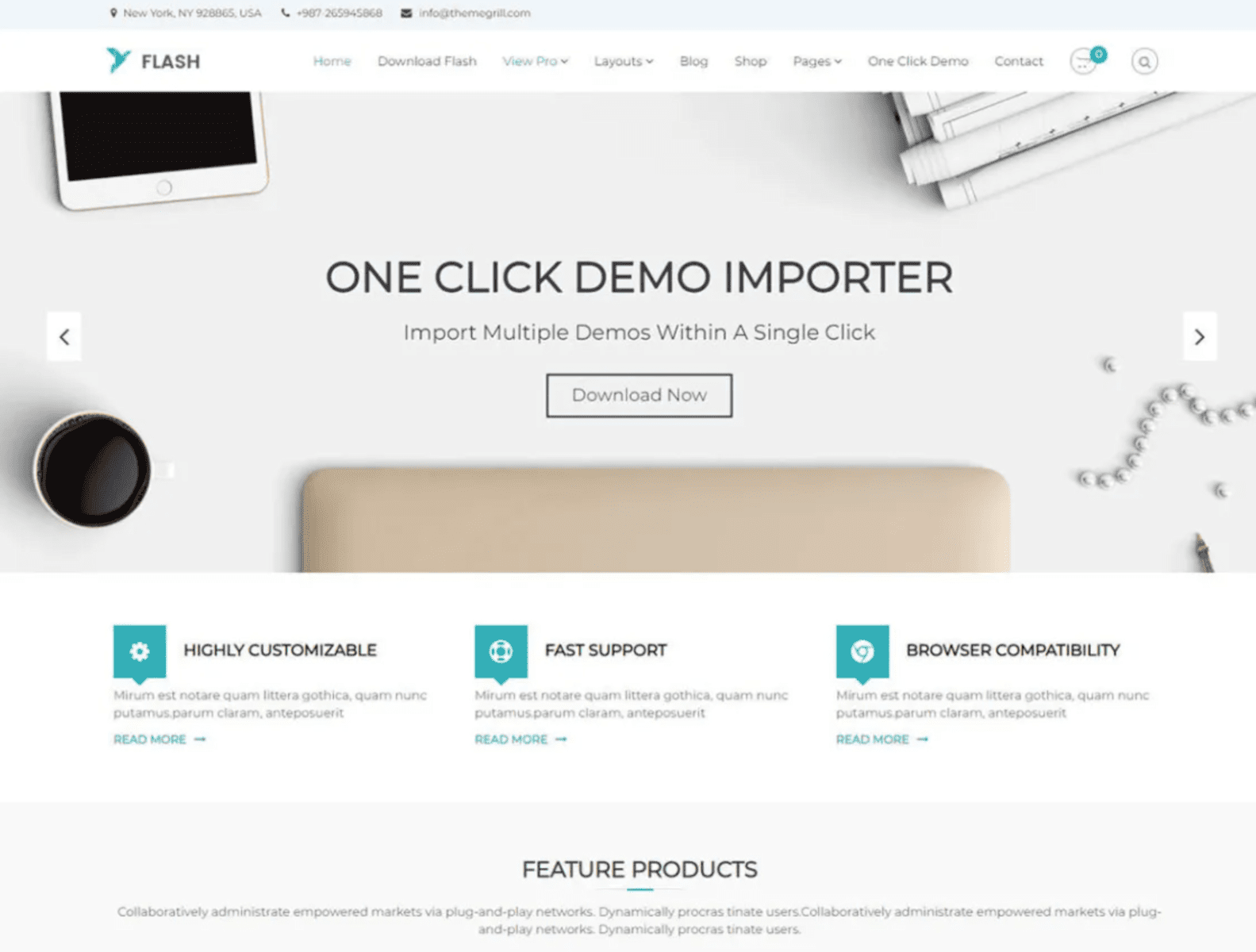 Flash Wordpress Themes
