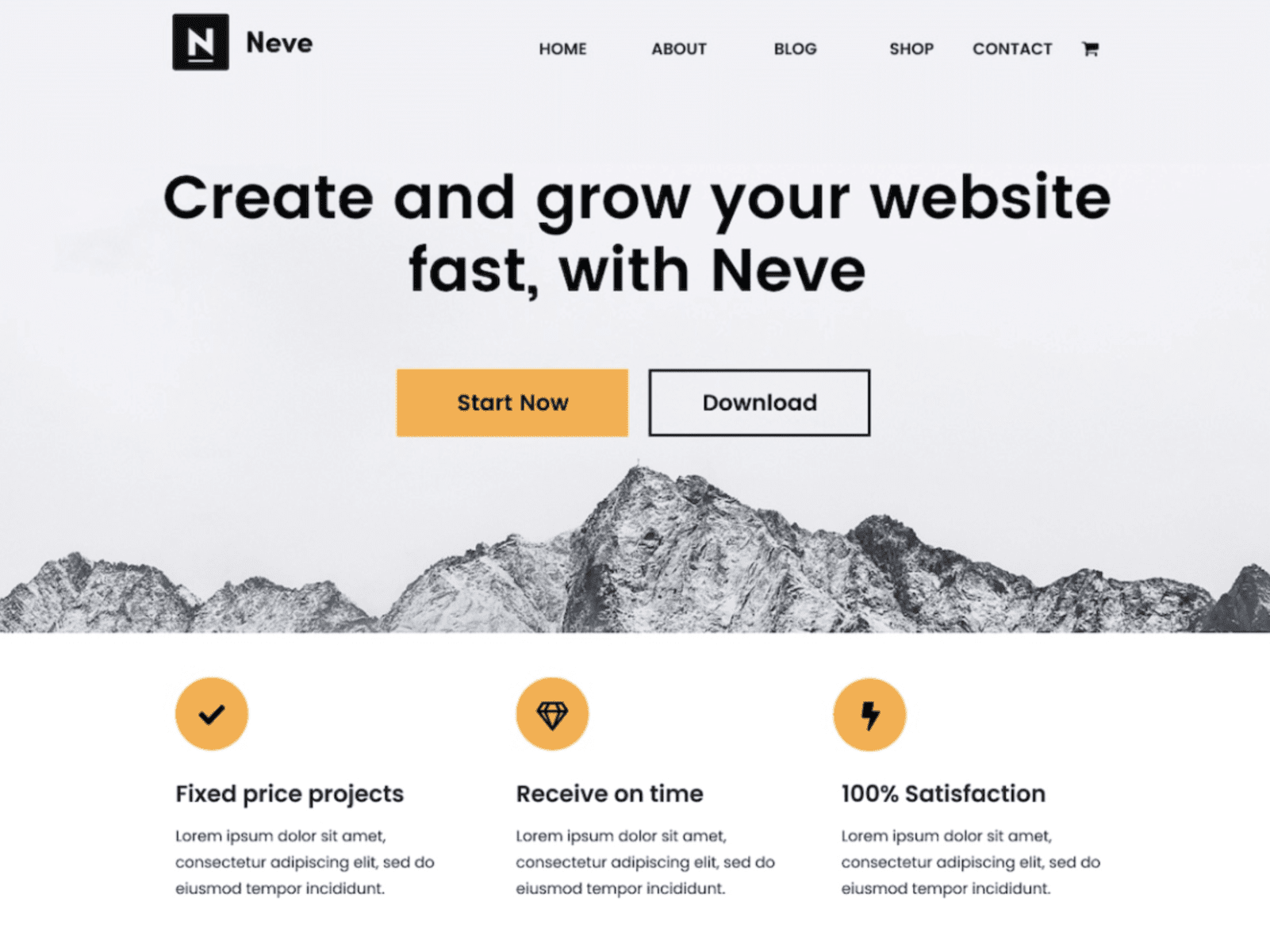Neve Wordpress Themes