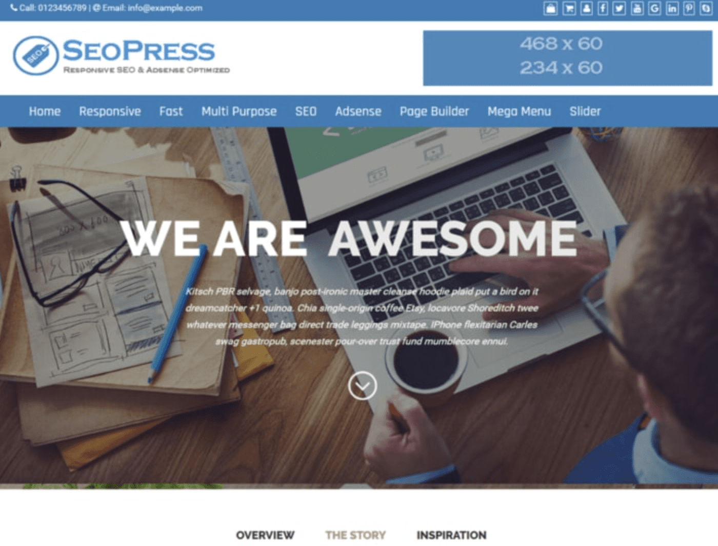 SEOPress Wordpress Themes