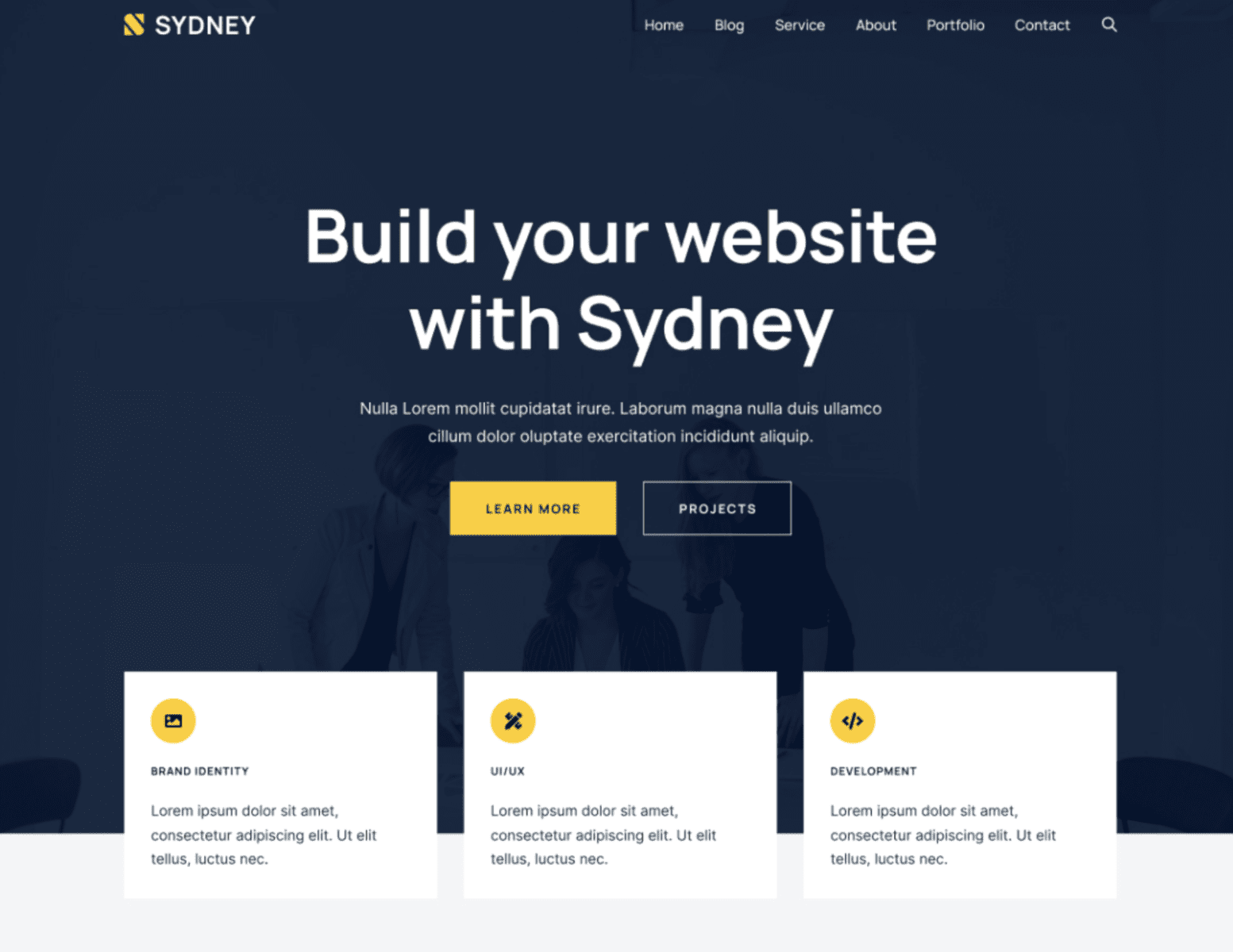 Sydney Wordpress Themes