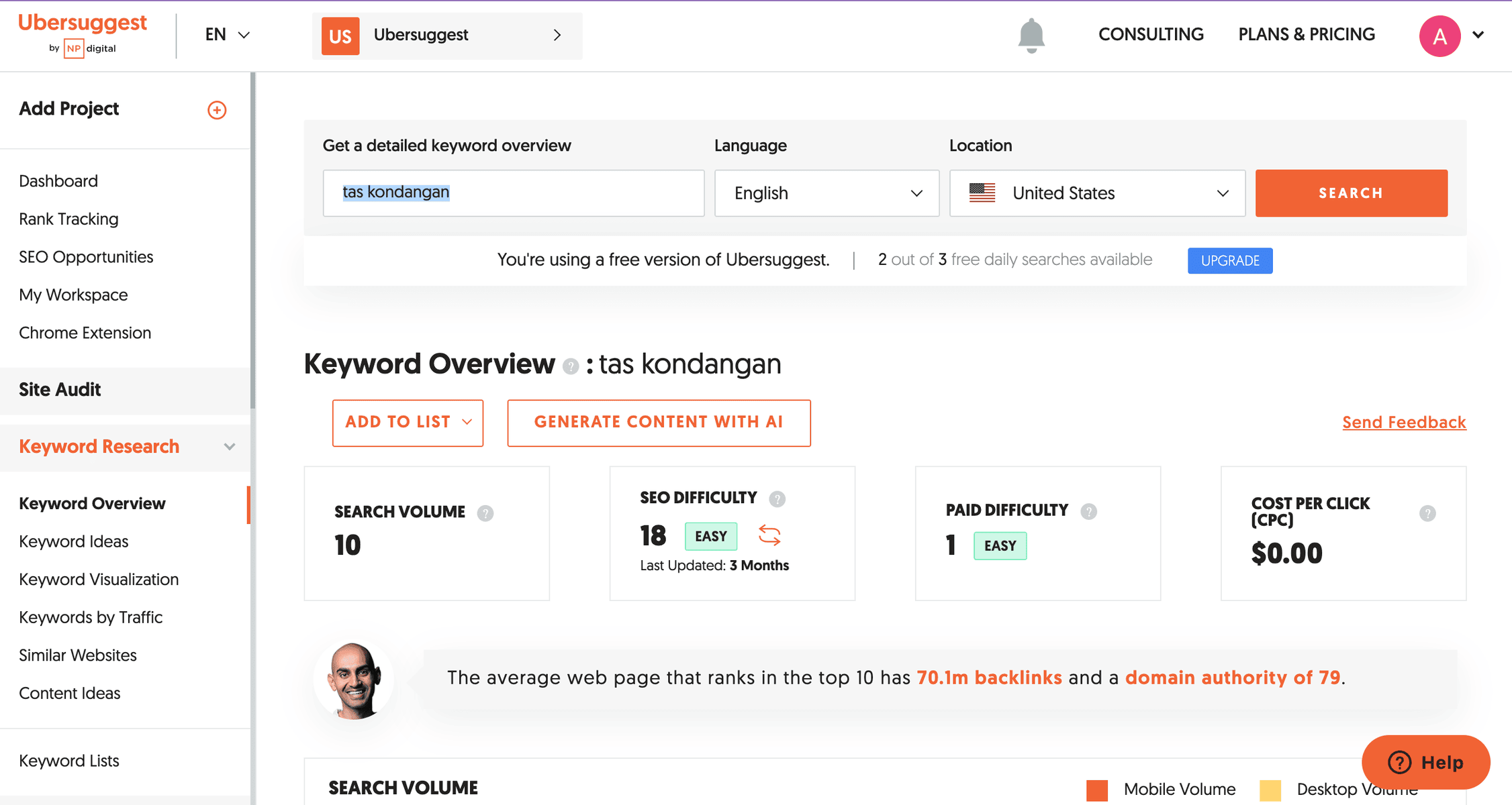 Tools SEO