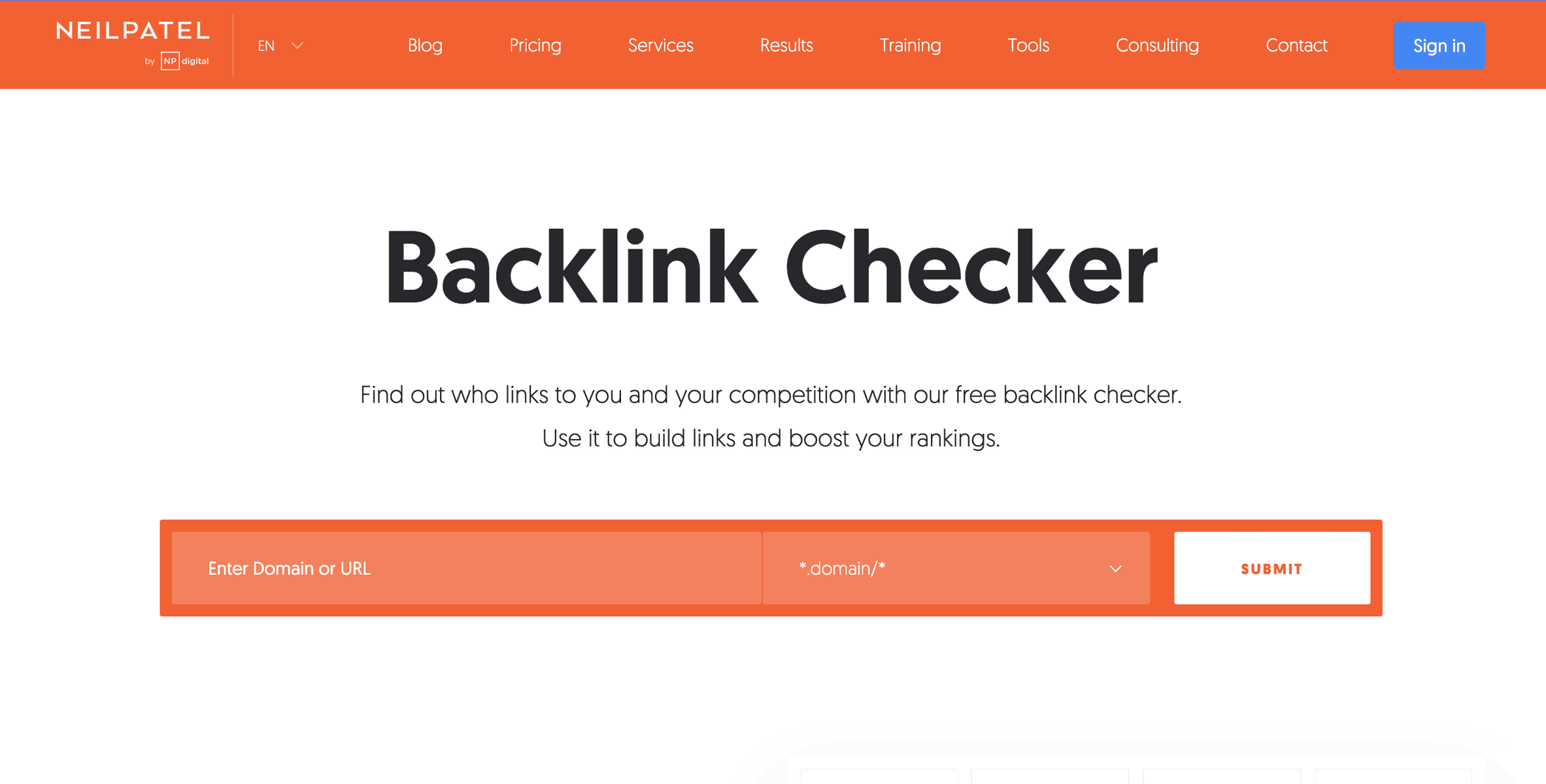 backlink
