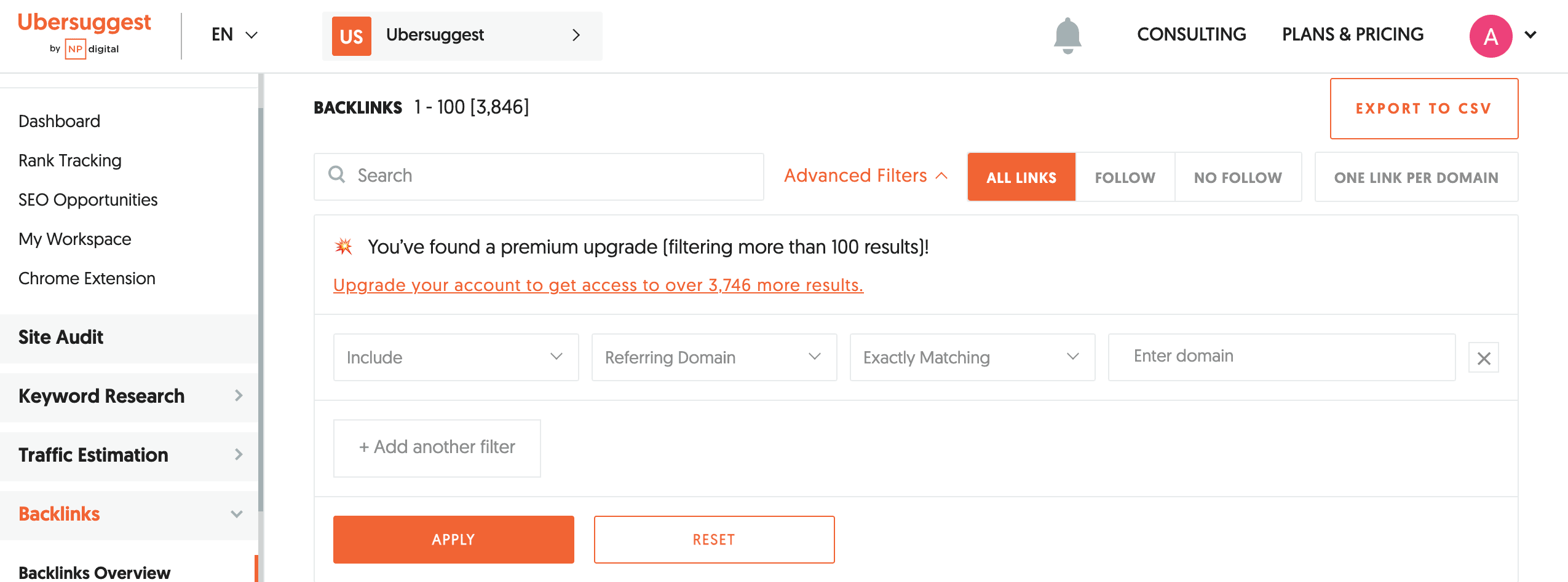 backlink