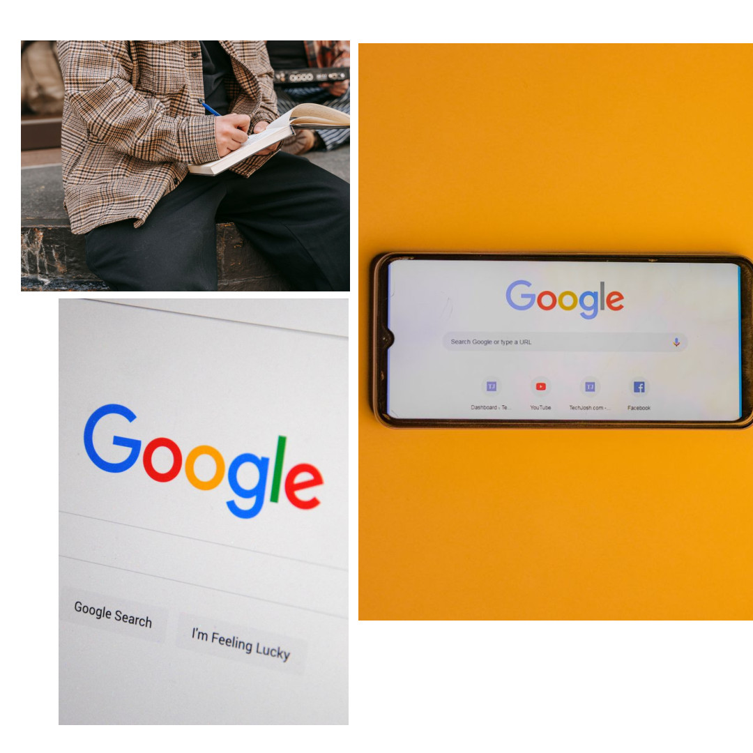 Riset kata kunci dicatat sambil menelusuri hasil pencarian Google