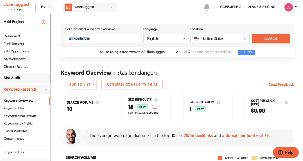 Tools SEO